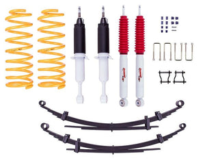 Holden Colorado (2017-2020) RG Z71 75mm/50mm suspension lift kit - Rancho RS5000