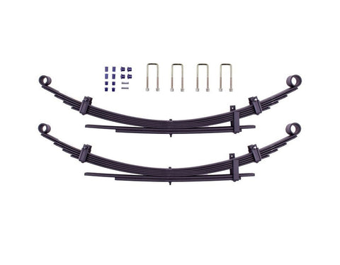 GWM Cannon (2019+) Tough Dog Leaf Springs (Pair)  Includes Bush Kit And U-Bolts To Suit