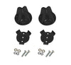 Nissan Patrol (1988-2015) GQ (Y60) / GQ Cab Chassis Coil/Coil / GU Cab Chassis Coil/Coil / GU Wagon S1 (Y61) / GU Wagon S2-5 (Y61) Roadsafe Bolt-In Coil Drop Out Cone Kit - Pair