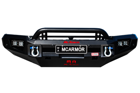 Ford Ranger (2017-2020) PX2 Tech Pack MCC Hercules  Bullbar