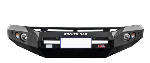 Toyota Hilux (2015-2017) GUN MCC Rocker No Loop Bullbar