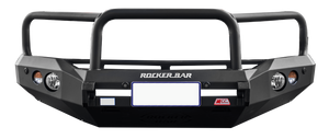 Isuzu MU-X (2013-2016)  MCC Rocker Triple Loop Bullbar