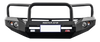 Isuzu D-Max (2020-2023)  MCC Rocker Stainless Loop Bullbar
