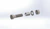 Nissan Patrol (08/1987-1989) Superior Engineering Superior Sway Bar Sleeve Nut Bolt Washer Suitable For Nissan Patrol GQ/GU - MAN-SBLK-A-PTR10-B