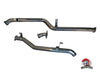 Toyota LandCruiser (11/2016-09/2022) Superior Engineering Legendex 409 Stainless Steel 3 Inch Exhaust Suitable For Toyota LandCruiser 76 Series 4.5lt V8 2017 on with Superior Coil Conversion (Each) - Y-SET76-2-SUP