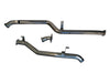Toyota LandCruiser 76 Series (2016-2022)  Wagon Diesel 4.5ltr TD V8  Legendex 409 Stainless Steel 3 Inch Exhaust