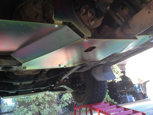Toyota Landcruiser (1997-2007) 100 Series IFS Xrox Transfer Guard Bash Plate Under Body Guard