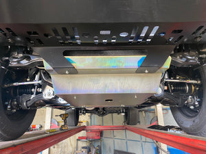 Toyota Hilux (2015-2024)  Xrox Transmission Guard Bash Plate Under Body Guard