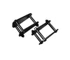 Nissan Patrol (1992-11/1997) GQ Cab Chassis Coil/Leaf 1992-11/1997 Roadsafe Extended Shackles - Toyota Landcruiser 60 Series, 70-75 Series, Nissan Patrol Ute GQ GU Leaf Rear