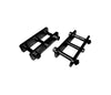 Toyota Hilux 4WD (1983-1997) Leaf/Leaf 4WD 11/1983-1997 Roadsafe Extended Rear Leaf Spring Shackles - Toyota Hilux Solid Axle (Straight end plates)