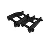 Nissan Navara (2011-2015) D40 3.0L STX-550 V6 2011-2015 Roadsafe Extended Rear Shackles - Nissan D40 Navara