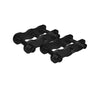 Nissan Navara (1997-On) D22 1/1997-On Roadsafe Extended Rear Shackles - Nissan D22 Narava