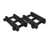 Holden Rodeo (1981-1988) KB4 KBD4 1/1981-1988 Roadsafe Extended Rear Shackles - Holden Rodeo 83-03 and Jackaroo 86-91, GWM Ute 06-16