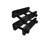 Suzuki Sierra (1974-5/1999) Leaf Spring 7/1974-5/1999 Roadsafe Extended Shackles - Suzuki Sierra SJ/LJ 1981-On Leaf Spring Rear
