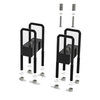Ford Ranger PY / Volkswagen Amarok NF (2022-on) Roadsafe Rear 50mm Lift Block Kit with Alignment Wedge and U-Bolts