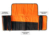 SP Tools 90PC Tool Roll Kit - Heavy Duty