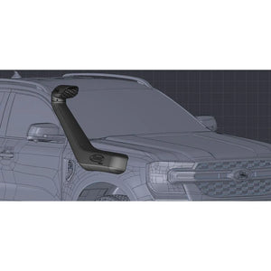 Ford Everest (2022+) NEXT GEN Turbo Diesel ARMAX Safari Snorkel - SS987HPD