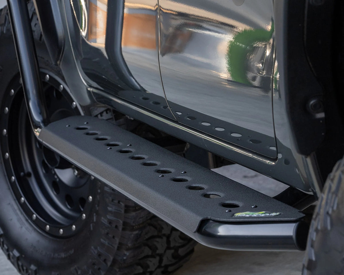 Side Rails For Np300 Nissan Navara (2015-2025) NP300 - Ironman Side Steps and Rails - SSRP0 ...