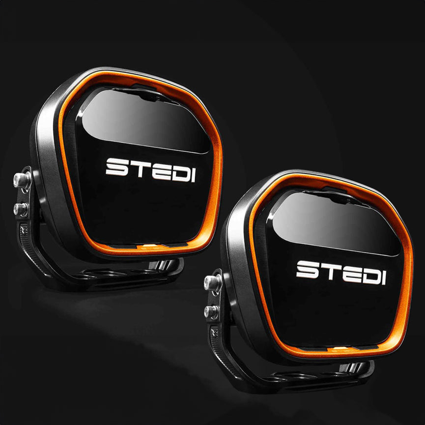 STEDI Type-X™ EVO 7 Inch LED Driving Lights - ST-01-EVO-7-PAIR – PPD ...