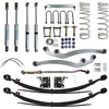 Toyota LandCruiser (2007-2016) Superior Engineering 5 Inch (125mm) Lift Kit to suit 76 Series Pre 07/2016 4.5lt V8