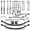 Toyota LandCruiser (02/2007-10/2016) Superior Engineering 4 Inch (100mm) Lift Kit Suitable For Toyota LandCruiser 76 Series Pre 07/2016 4.5lt V8 - SUP-76G1-8-KIT-4INCH