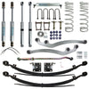 Toyota LandCruiser 76 Series [10/2022 - current] Wagon Diesel 2.8ltr TD Superior Engineering 5 Inch (125mm) Lift Kit Suitable For Toyota LandCruiser 76 Series 2023 on 2.8lt 4cyl - SUP-76G3-4-KIT-5INCH