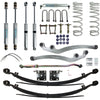 Toyota LandCruiser 78 Series [10/2022 - current] Troopy Diesel 2.8ltr TD Superior Engineering 3 Inch (75mm) Lift Kit Suitable For Toyota LandCruiser 78 Series 2023 on 2.8lt 4cyl - SUP-78G3-4-KIT-3INCH