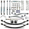 Toyota LandCruiser 78 Series [10/2022 - current] Troopy Diesel 2.8ltr TD Superior Engineering 5 Inch (125mm) Lift Kit Suitable For Toyota LandCruiser 78 Series 2023 on 2.8lt 4cyl - SUP-78G3-4-KIT-5INCH