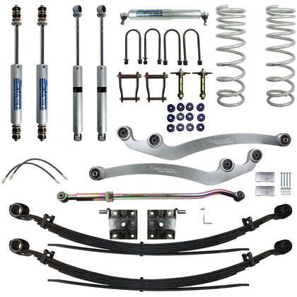 Toyota LandCruiser (02/2007-10/2016) Superior Engineering 2 Inch (50mm) Lift Kit Suitable For Toyota LandCruiser 79 Dual Cab Series Pre 07/2016 4.5lt V8 - SUP-79G1-8-KIT-2INCH