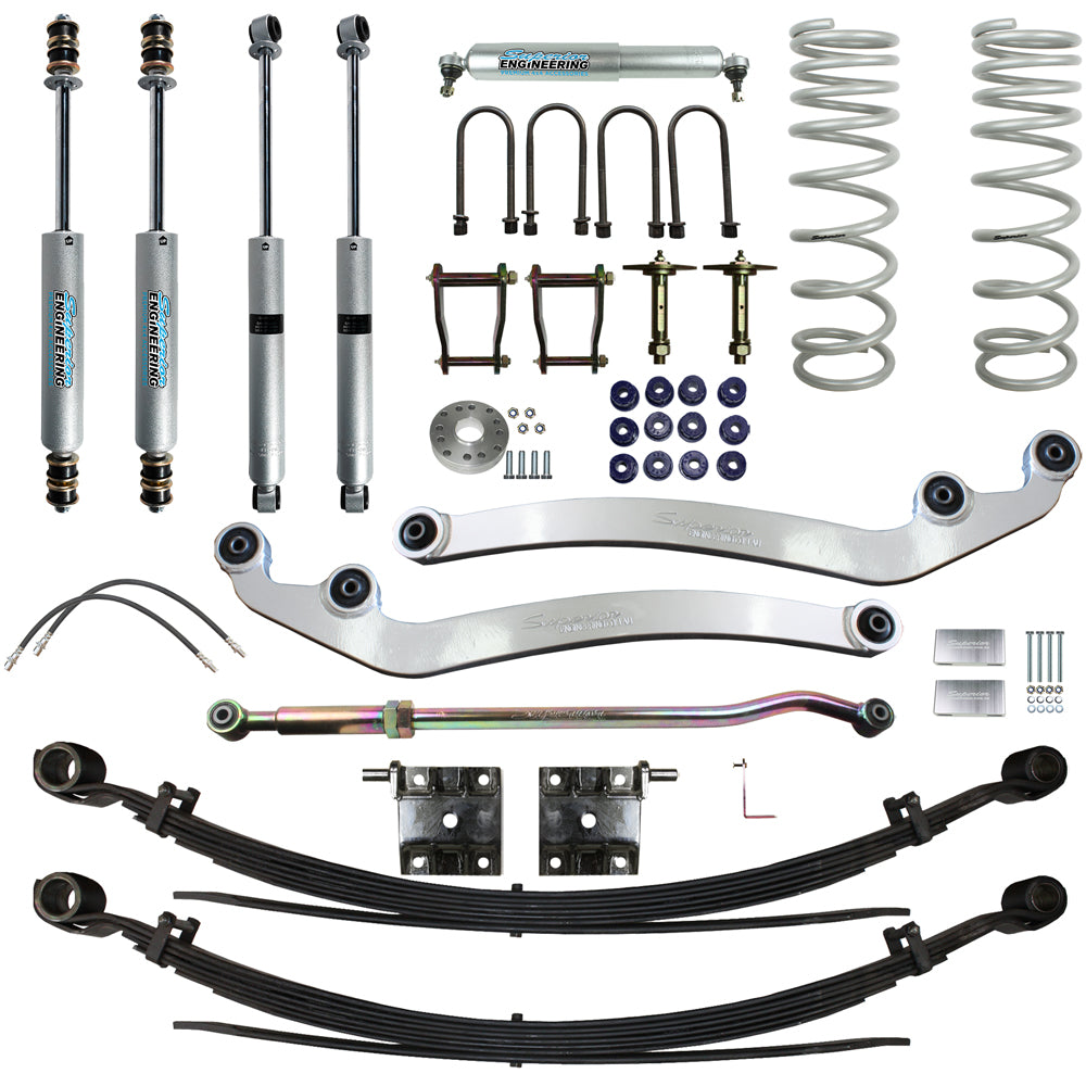 Ppd Study Kit Box Toyota LandCruiser 79 Series (2016-2022) 4