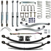 Toyota LandCruiser 79 Series [10/2022 - current] Dual Cab Ute Diesel 2.8ltr TD Superior Engineering 4 Inch (100mm) Lift Kit Suitable For Toyota LandCruiser 79 Series Dual Cab 2023 on 2.8lt 4cyl - SUP-79G3-DC-4-KIT-4INCH