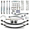 Toyota LandCruiser 79 Series [10/2022 - current] Dual Cab Ute Diesel 2.8ltr TD Superior Engineering 5 Inch (125mm) Lift Kit Suitable For Toyota LandCruiser 79 Series Dual Cab 2023 on 2.8lt 4cyl - SUP-79G3-DC-4-KIT-5INCH
