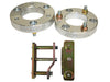 Nissan Navara (2005-03/2015) Superior Engineering Superior 40mm Lift Kit Suitable For Nissan Navara D40 (Basic Kit) - SUP-BAS-D40-KIT