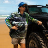 Toyota LandCruiser HJ75 Series (11/1984-01/1990)  Troopy Diesel 4.0ltr Superior Engineering Superior Mens Sublimated Fishing Shirt 79 Series (Each) - SUP-FISHSL-M-79SER-XXX
