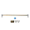 Nissan Patrol (2000-2010) Superior Engineering Superior Drag Link Heim Joint Solid Bar 4-6 Inch (100-150mm) Lift Suitable For Nissan Patrol GU 1/2000 on Wagon (Each) - SUP-GU2HIEMDRAG46-V2