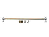 Nissan Patrol (2000-2016)  Wagon Diesel 3ltr TD  Superior Drag Link Heim Joint Solid Bar 4-6 Inch (100-150mm) Lift
