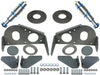 Nissan Patrol (1987-2016) Superior Engineering Superior Hydraulic Front Bump Stop Kit to suit GQ/GU (Kit)