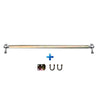 Nissan Patrol (1990-12/1997) Superior Engineering Superior Drag Link Heim Joint Solid Bar 4-6 Inch (100-150mm) Lift Suitable For Nissan Patrol GQ (Each) - SUP-GQHIEMDRAG46-V2