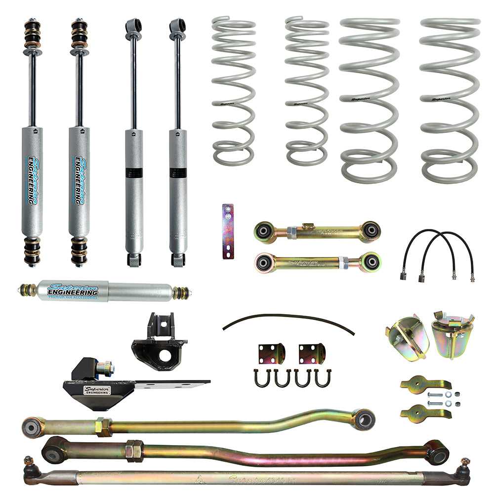 Nissan Patrol GU [2000 - 2016] Ute Coil Diesel 3ltr Superior Engineeri ...