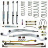 Nissan Patrol GU [12/1997 - 04/1999] Wagon Diesel 4.2ltr TD 98-99 Superior Engineering 3 Inch (75mm) Lift Kit Suitable For Nissan Patrol GU 98-99 Wagon - SUP-GU1-W-KIT-3INCH