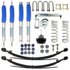 Toyota LandCruiser (2007-2016) Superior Engineering Superior 2 Inch (50mm) 4200kg GVM Upgrade Kit to suit Pre DPF Toyota LandCruiser 79 Series 02/2007-10/16