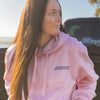 Toyota LandCruiser 78 Series (10/2022-current)  Troopy All 4.5ltr TD V8 Superior Engineering Superior Unisex Hoodie Light Pink (Each) - SUP-HOODIE-U-PNK-XXX