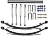 Holden Rodeo (03/2003-12/2008)  Ute Petrol 3.6ltr V6 Superior Engineering Superior Monotube IFP 2.0 2 Inch (50mm) Lift Kit Suitable For Holden Rodeo RA/ Colorado RC/Isuzu Dmax 2008-12 (Kit) - SUP-IFP-RAROD