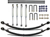 Holden Rodeo (03/2003-12/2008)  Ute Diesel 3.0ltr TD Superior Engineering Superior Monotube IFP 2.0 2 Inch (50mm) Lift Kit Suitable For Holden Rodeo RA/ Colorado RC/Isuzu Dmax 2008-12 (Kit) - SUP-IFP-RAROD