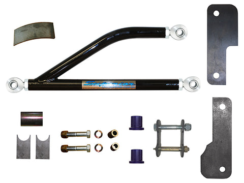 Toyota Hilux (2005-2015)  Ute Petrol 2.7 & 4.0ltr  Superior Ladder Bar Kit