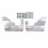 Toyota LandCruiser (2022) Superior Engineering Superior Mudflap Brackets 0 to -12 Offset to suit 2024+ Facelift Toyota LandCruiser 76/79 Series GXL Front