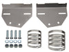 Toyota LandCruiser (07/2021-current) Superior Engineering Superior 2.0/2.5 Shock Reservoir Mount Suitable For Toyota LandCruiser 300 Series Rear (304 Stainless Steel) (Pair) - SUP-LCR300RESMNTR-SS-XXX