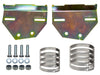 Toyota LandCruiser (07/2021-current) Superior Engineering Superior 2.0/2.5 Shock Reservoir Mount Suitable For Toyota LandCruiser 300 Series Rear (Zinc) (Pair) - SUP-LCR300RESMNTR-Z-XXX