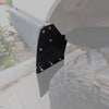 Toyota LandCruiser (1998-2007) Superior Engineering Superior Mudflap Brackets OE to -12 Offset to suit 105 Series Rear