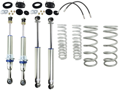 Toyota LandCruiser 300 Series (2021-current)  Wagon All 3.3ltr TD  Superior Monotube IFP 2.0 2 Inch (50mm) Lift Kit